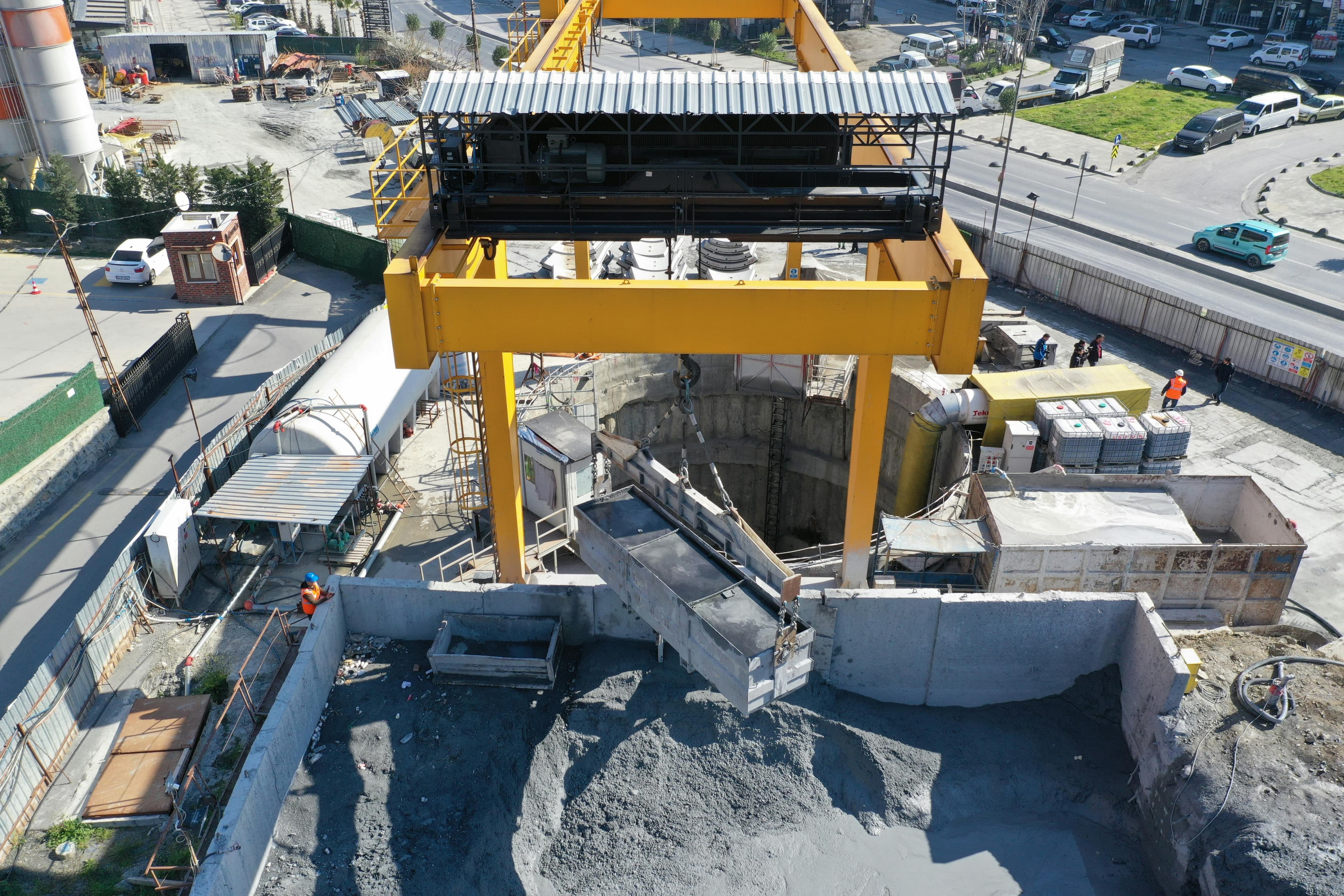 Yapı sektöründe proje ve saha uygulamaları